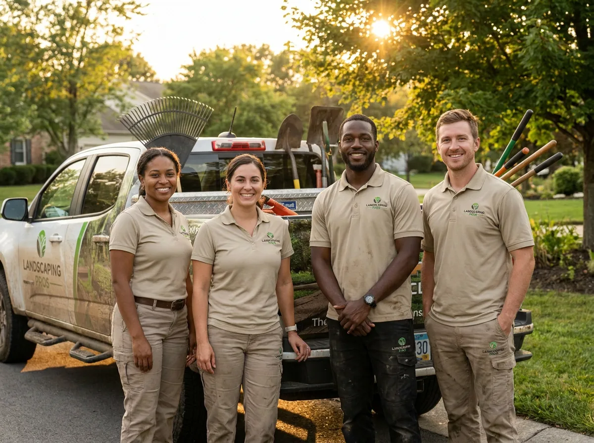 Landscaping company in Winslow, NJ